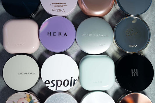 Exploring Korean Cushion Foundations: Riman ICD Incellderm vs. TIRTIR, Laneige, and more