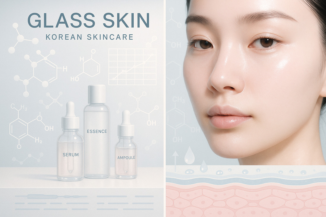 The Science of Glass Skin: Korean Skincare Backed by Research