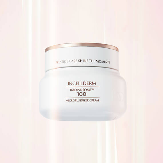 ICD_Radiansome_100_Microfluidizer_Cream Olive Young USA product alternative