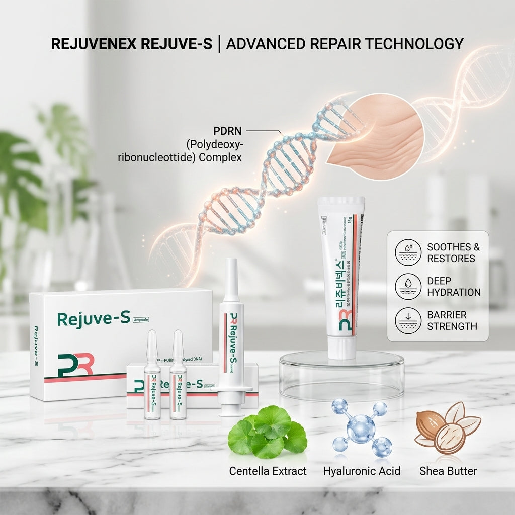 Rejuvenex Rejuve-S PDRN Intensive Repair Ampoule (12mL)