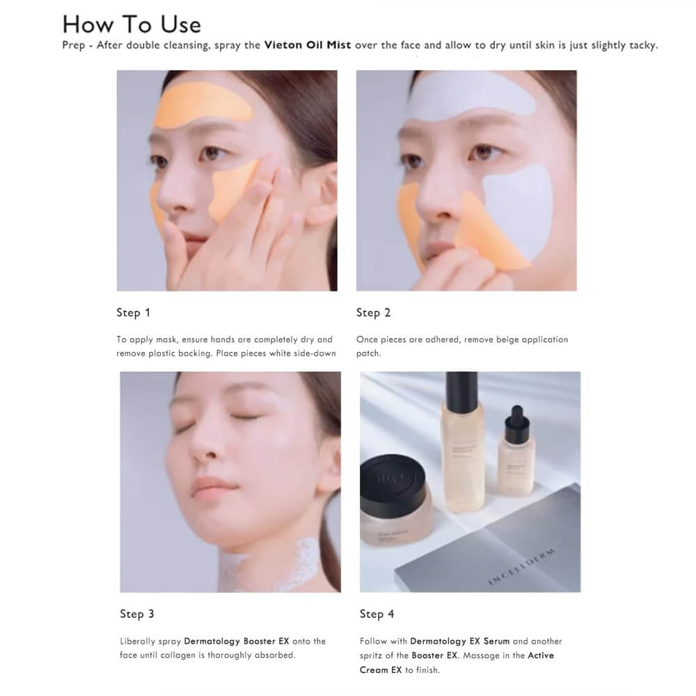 Riman Incellderm Collagen 100 Melting Sheet Olive Young USA product alternative