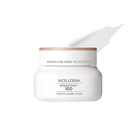 Riman Incellderm ICD RADIANSOME100 Microfluidizer Cream