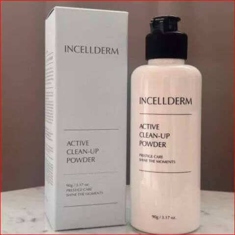 Riman_Incellderm_Active_Cleansing_Powder_Wash Olive Young USA product alternative
