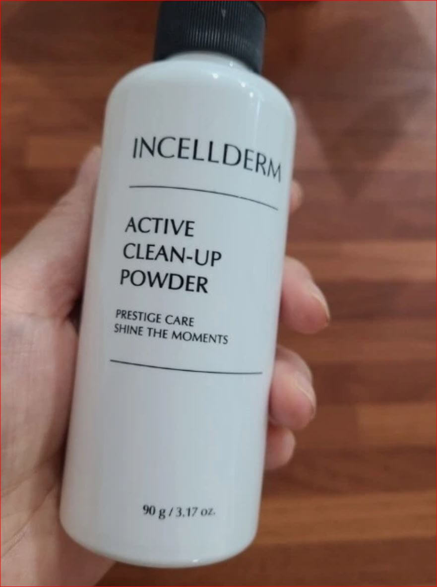 Riman_Incellderm_Active_Cleansing_Powder_Wash Olive Young USA product alternative