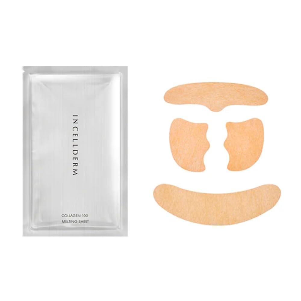 Riman Incellderm Collagen 100 Melting Sheet Mask Olive Young USA product alternative
