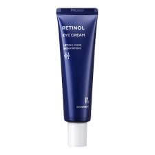 BONCEPT Retinol Eye Cream (25ml) - Firming & Lifting K-Beauty Eye Treatment in a blue tube packaging.