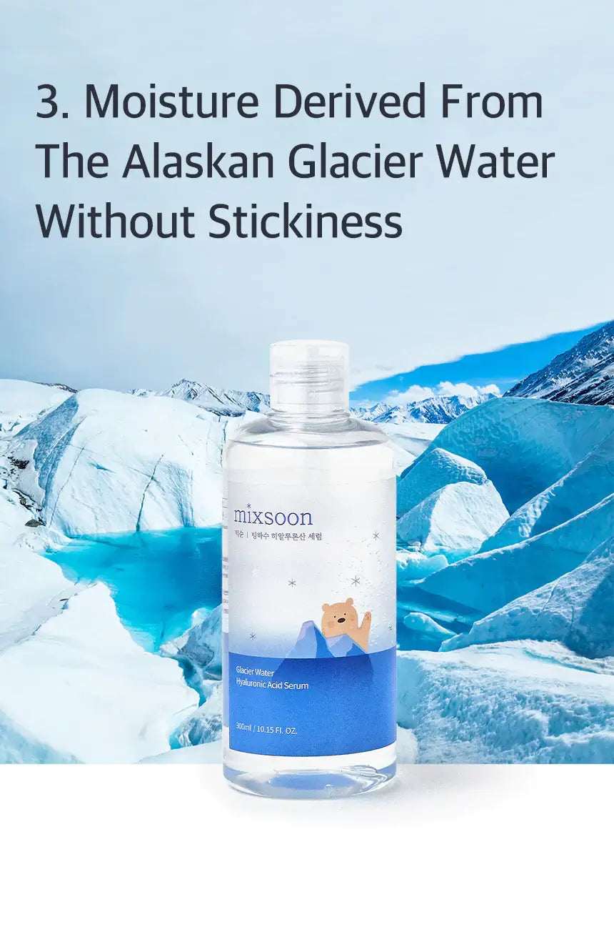 mixsoon Glacier Water Hyaluronic Acid Serum