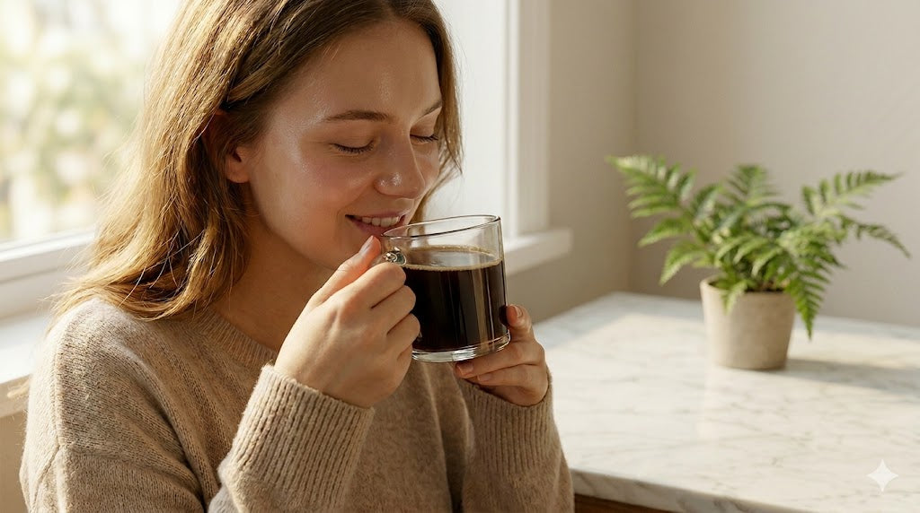 The Brain-Skin Connection: Why Your Morning Coffee is the Missing Step in Your Skincare Routine