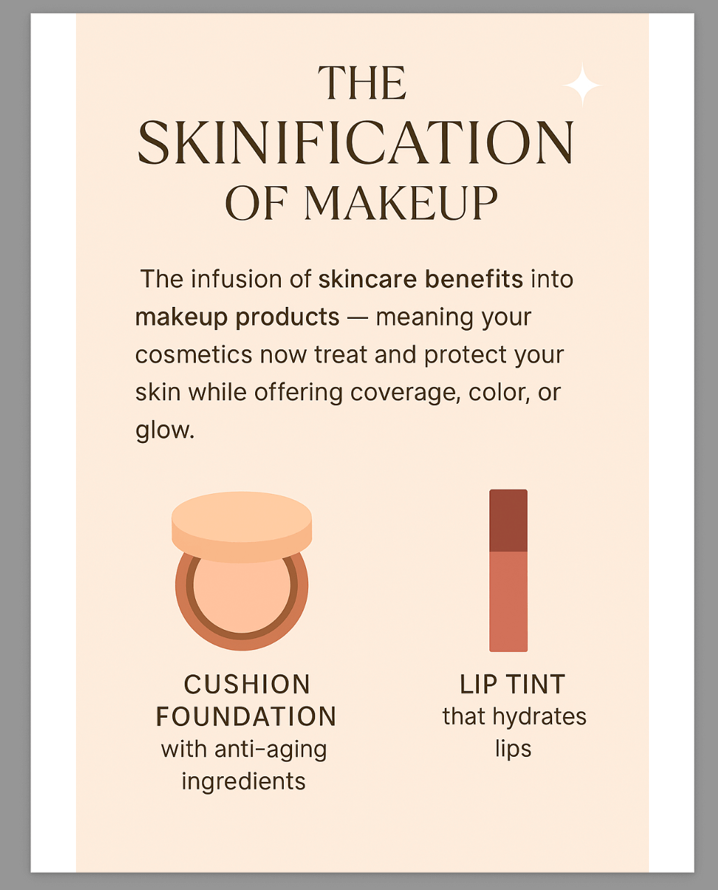The Skinification of Makeup: Why Your Beauty Routine Should Work Like Skincare