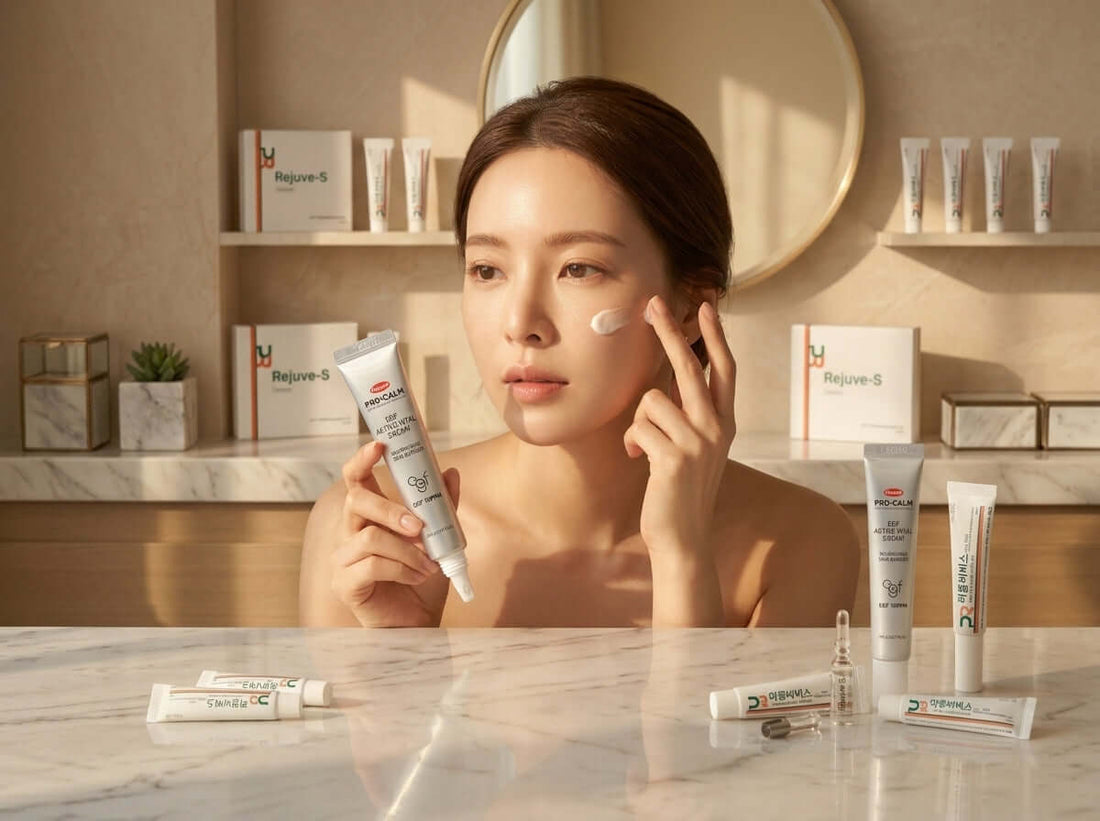 My Skin Barrier Was Exhausted—Here’s How the PRO-CALM EGF Active Vital Cream Fixed It