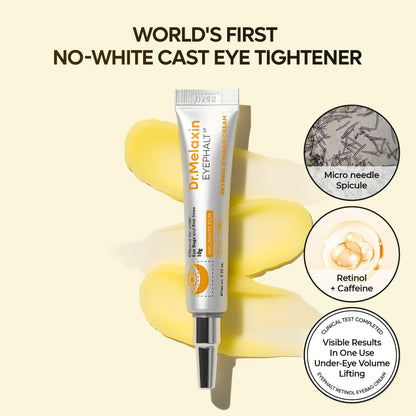 Dr. Melaxin EYEPHALT Retinol Eyebag Cream