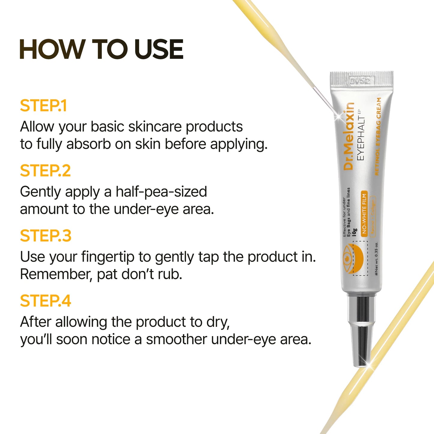 Dr. Melaxin EYEPHALT Retinol Eyebag Cream
