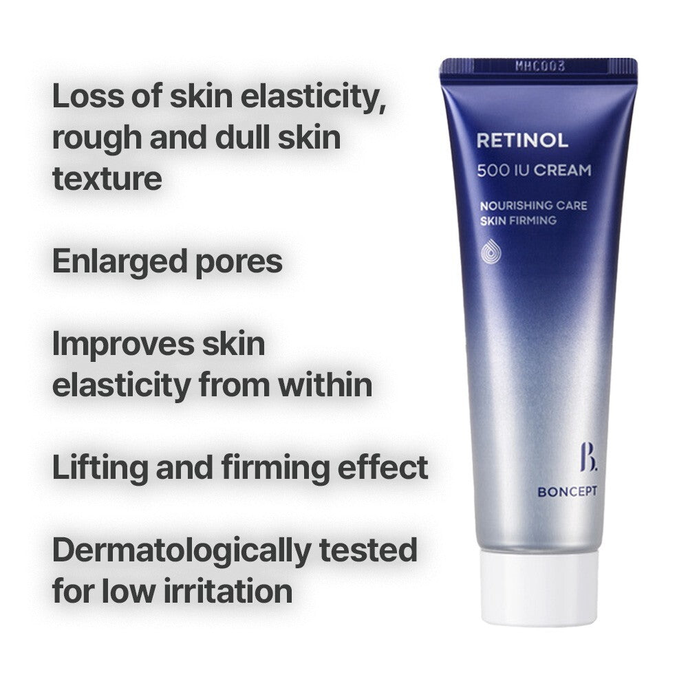 Boncept - Retinol 500IU Cream Nourishing Care Skin Firming 50ml
