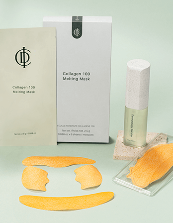 Riman ICD Collagen 100 Melting Mask