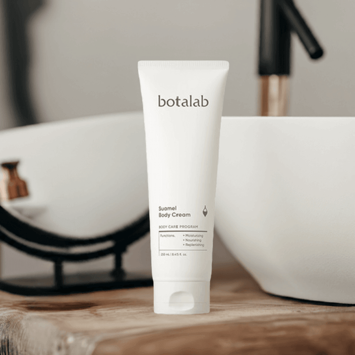 Riman Botalab Suamel Nourishing Body Cream Olive Young USA product alternative