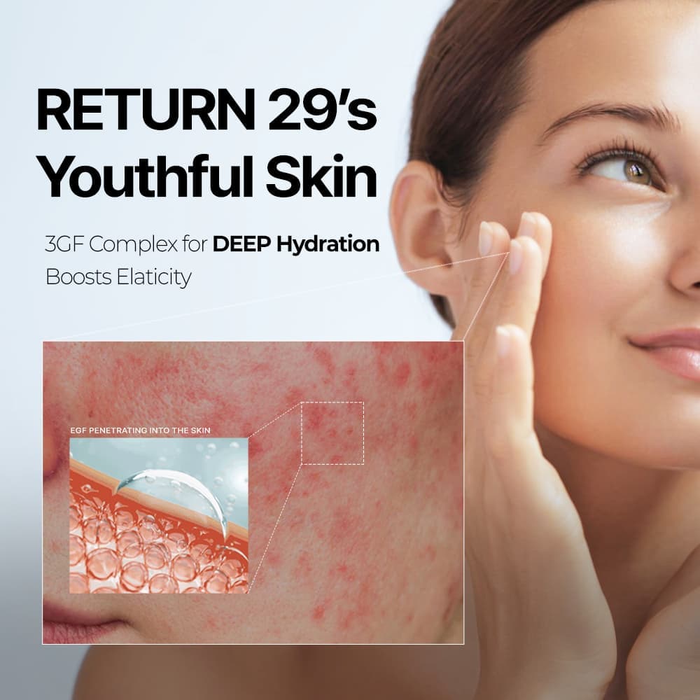 CELL:29 Riverfill Repair Cream | Skin Barrier, Moisturizer for face, Daily Skincare - 40ml