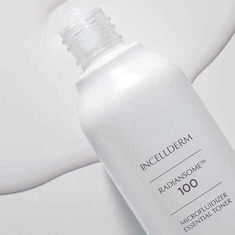 Riman Incellderm RADIANSOME100 Microfluidizer Essential Toner Olive Young USA product alternative