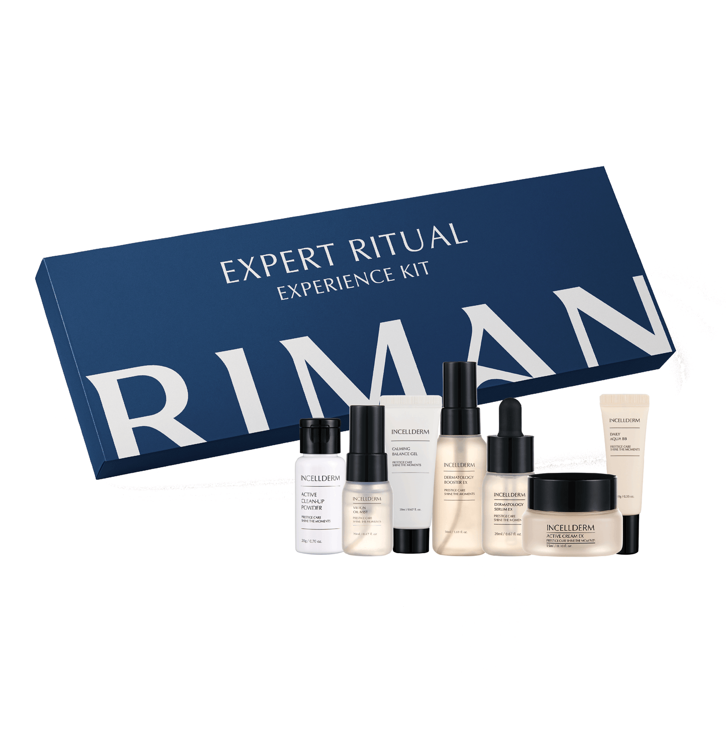 Incellderm Expert RIMAN Ritual Experience Kit Olive Young USA product alternative