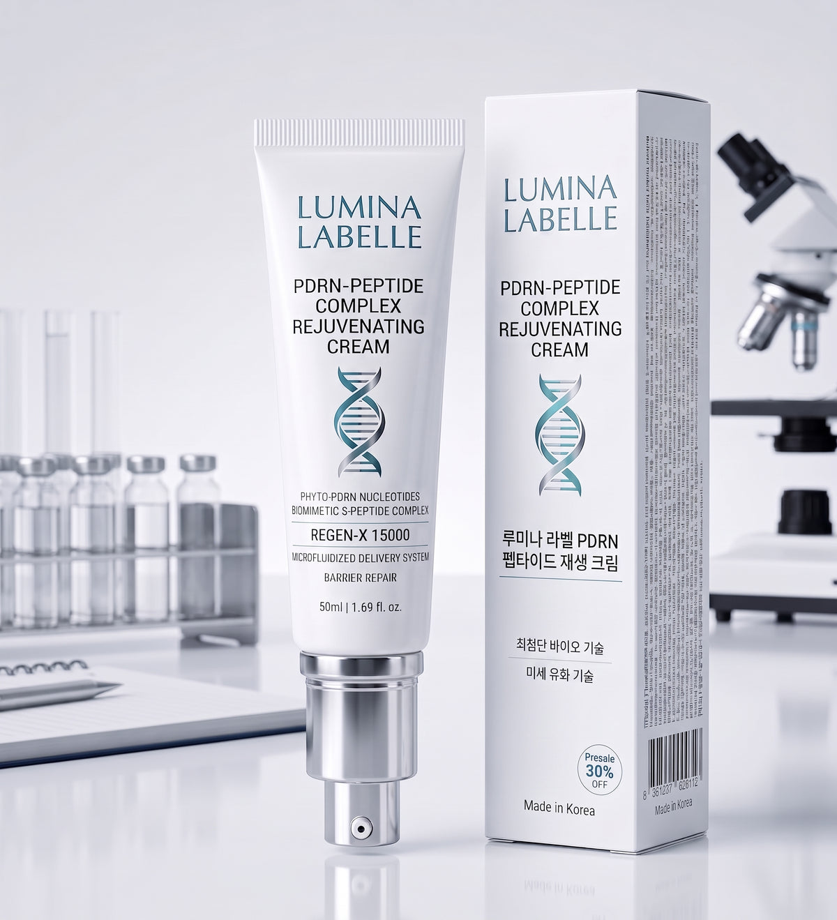 Lumina Labelle Intensive Concentrated PDRN Peptide Rejuvenating Cream