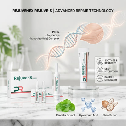 Rejuvenex Rejuve-S PDRN Intensive Repair Ampoule (12mL)