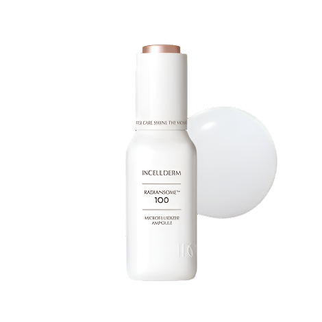 Riman Incellderm RADIANSOME100 Microfluidizer Ampoule Olive Young USA product alternative