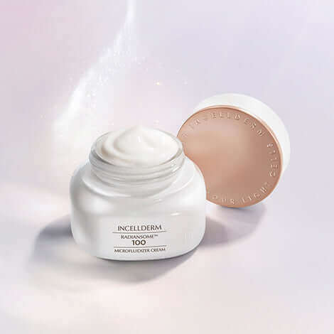 Riman Incellderm RADIANSOME100 Microfluidizer Cream Olive Young USA product alternative