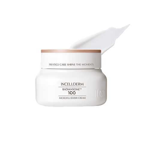Riman Incellderm RADIANSOME100 Microfluidizer Cream Olive Young USA product alternative