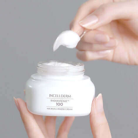 Riman Incellderm RADIANSOME100 Microfluidizer Cream Olive Young USA product alternative