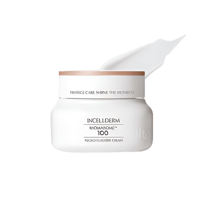 Riman Incellderm ICD RADIANSOME100 Microfluidizer Cream