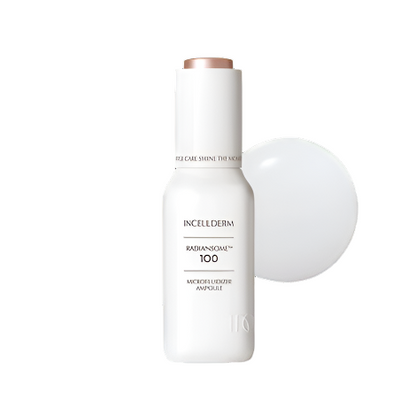 Riman ICD Incellderm RADIANSOME100 Microfluidizer Ampoule Olive Young USA product alternative