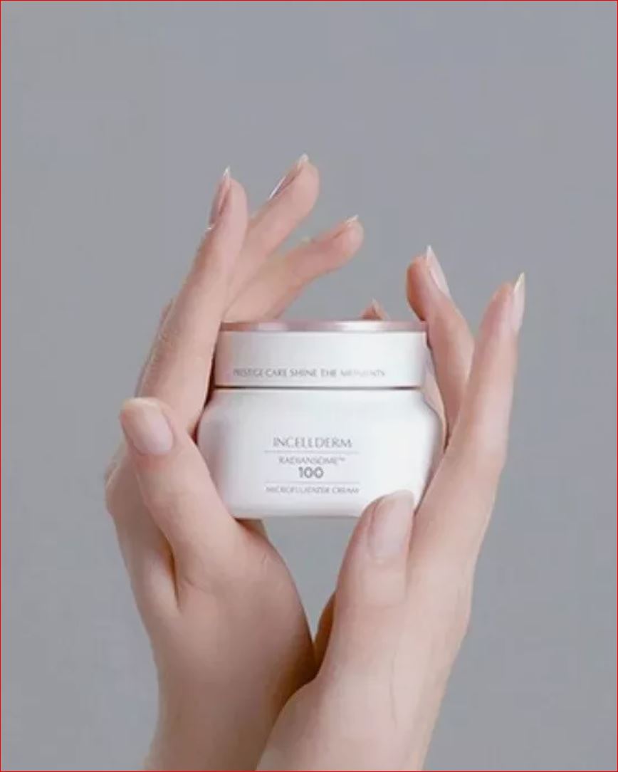 Riman_Incellderm_RADIANSOME100_Microfluidizer_Cream Olive Young USA product alternative