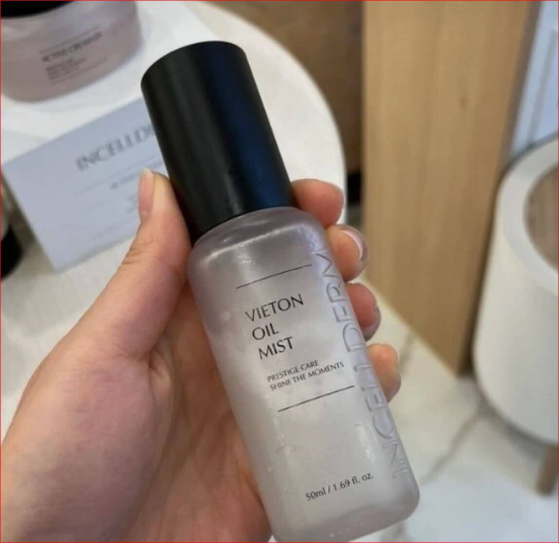 Riman_Incellderm_Two_Phase_Oil_Mist Olive Young USA product alternative