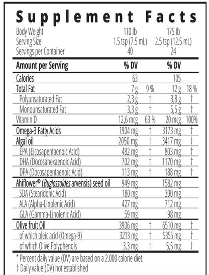 Zinzino BalanceOil+ Vegan