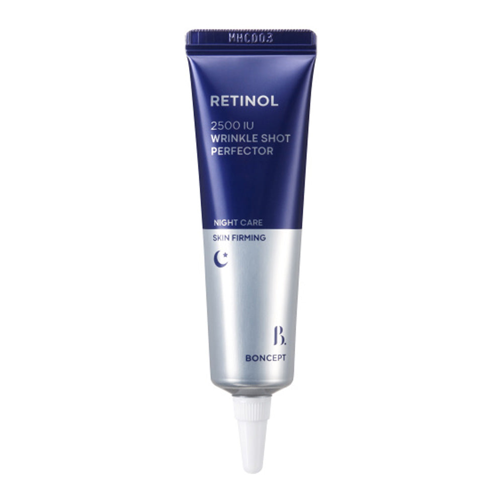 [Tonymoly x Boncep] Pure Retinol 2500 IU Wrinkle Shot Perfector Night Cream