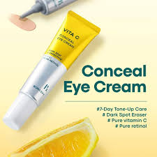 Boncept Vita C conceal eye cream