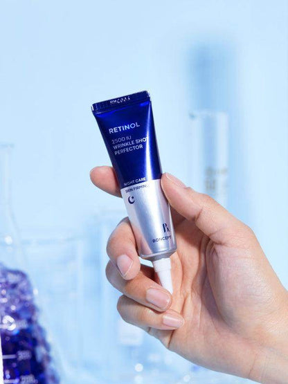 [Tonymoly x Boncep] Pure Retinol 2500 IU Wrinkle Shot Perfector Night Cream