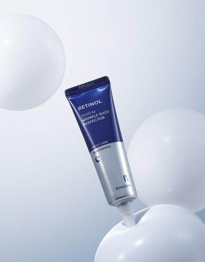 [Tonymoly x Boncep] Pure Retinol 2500 IU Wrinkle Shot Perfector Night Cream