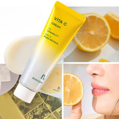 BONCEPT VITA C Cream Vitamin C 100 IU Pure Retinol 50ml