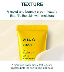 BONCEPT VITA C Cream Vitamin C 100 IU Pure Retinol 50ml