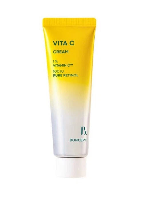 BONCEPT VITA C Cream Vitamin C 100 IU Pure Retinol 50ml