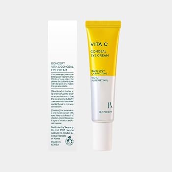 Boncept Vita C conceal eye cream