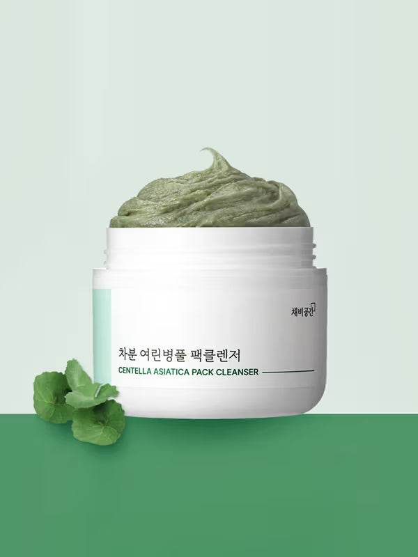 Chaebgonggan - Centella Asiatica Pack Cleanser 45g