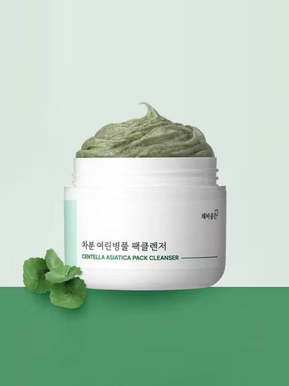 Chaebgonggan - Centella Asiatica Pack Cleanser 45g