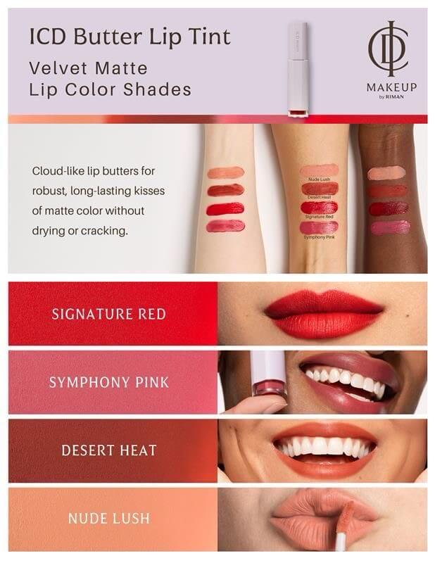 Riman Incellderm ICD Makeup Butter Lip Tint Velvet Matte Olive Young USA product alternative