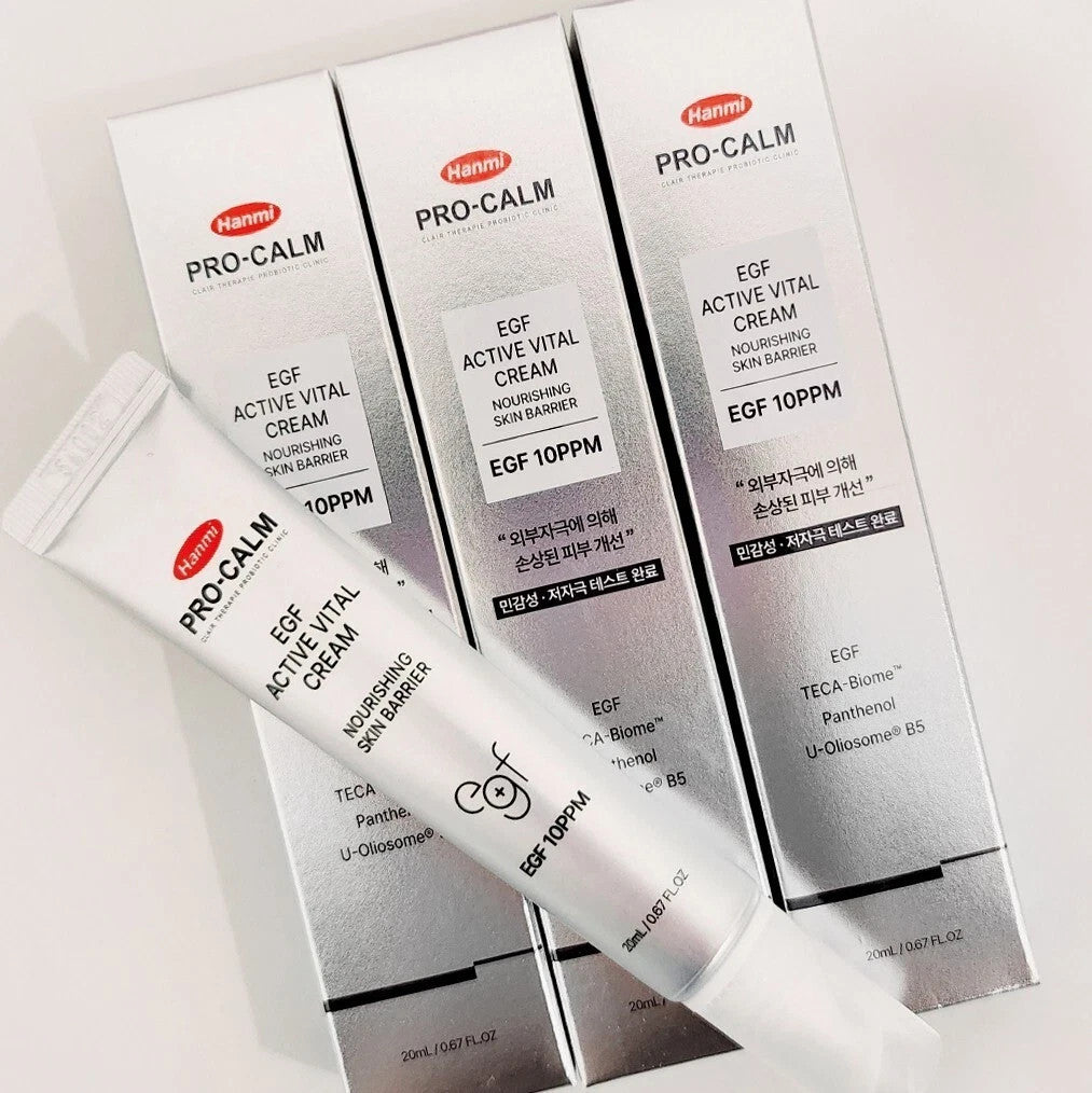 PRO-CALM EGF Active vital cream – LuminaLaBelle- Korean Cosmetics