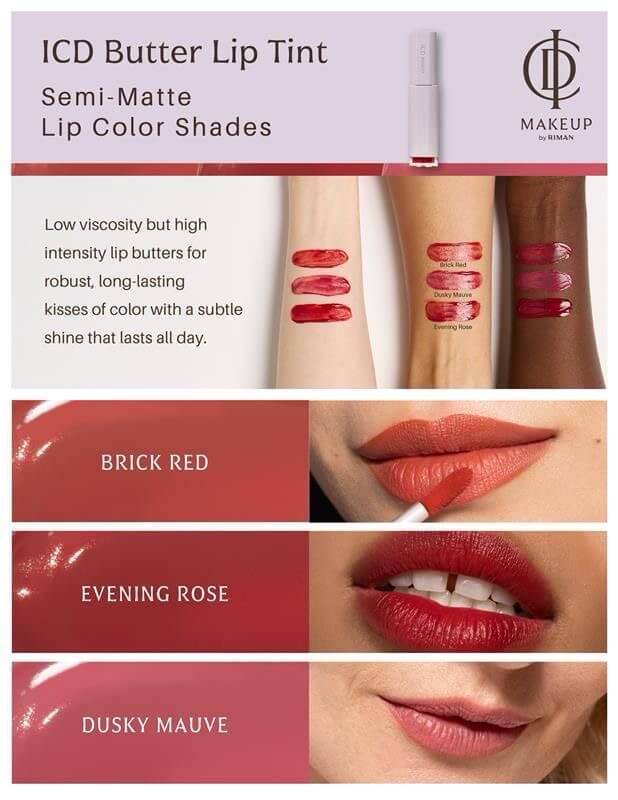 Riman Incellderm ICD Makeup Butter Lip Tint Semi Matte Olive Young USA product alternative