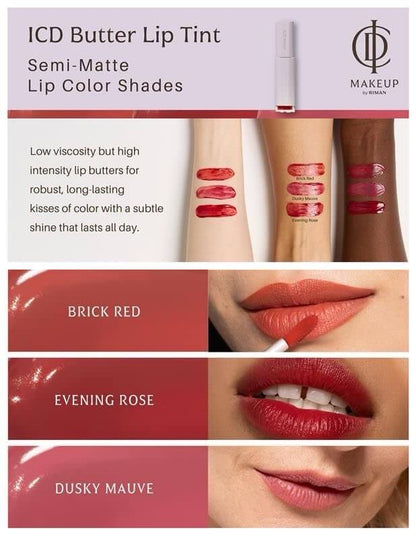 Riman Incellderm ICD Makeup Butter Lip Tint Semi Matte Olive Young USA product alternative