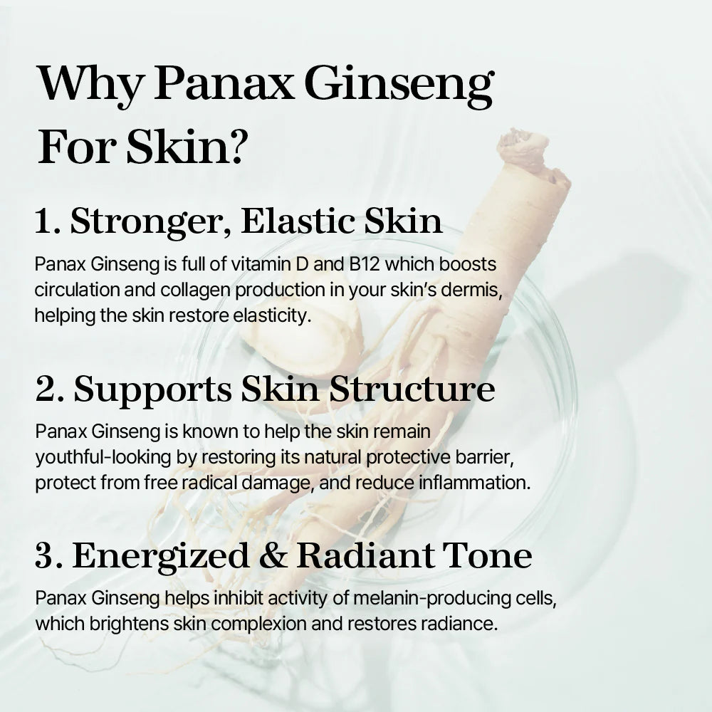 mixsoon Panax Ginseng Essence 100ml