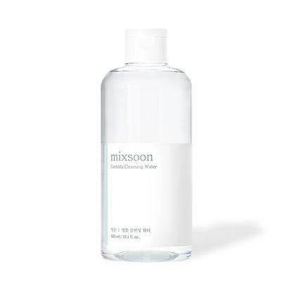 Mixsoon Centella Cleansing Water 300ml – Gentle Korean Micellar Cleanser