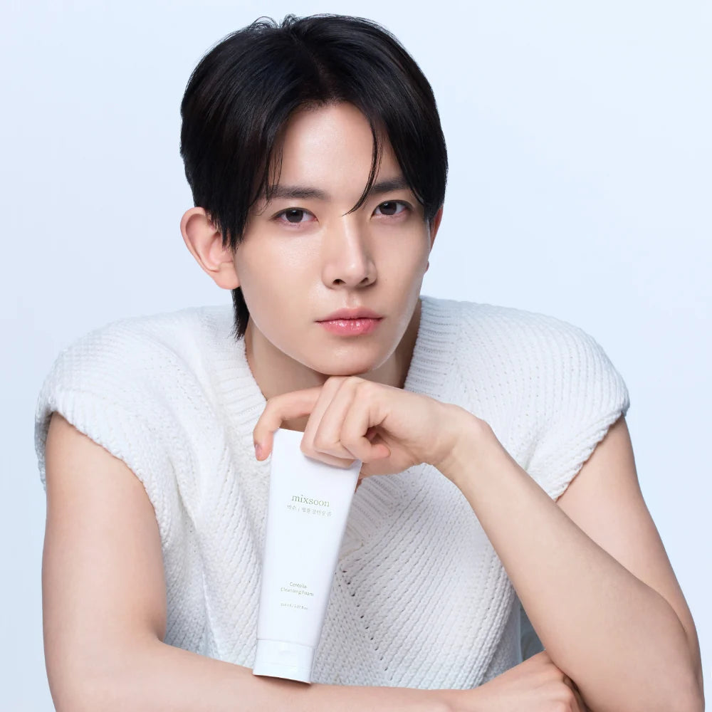 Mixsoon Centella Cleansing Foam 150ml – Gentle Korean Facial Cleanser